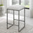 Uttermost Brisbane Counter Stool, Charcoal