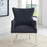 Uttermost Gordonston Blue Fabric Accent Chair