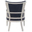 Uttermost Gordonston Blue Fabric Accent Chair