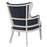 Uttermost Gordonston Blue Fabric Accent Chair