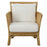 Uttermost Pacific Rattan Armchair - 23766