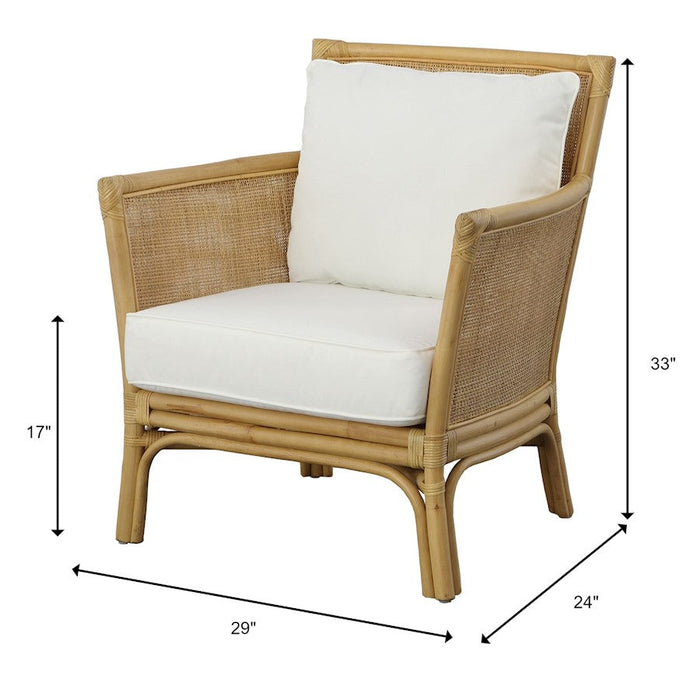 Uttermost Pacific Rattan Armchair