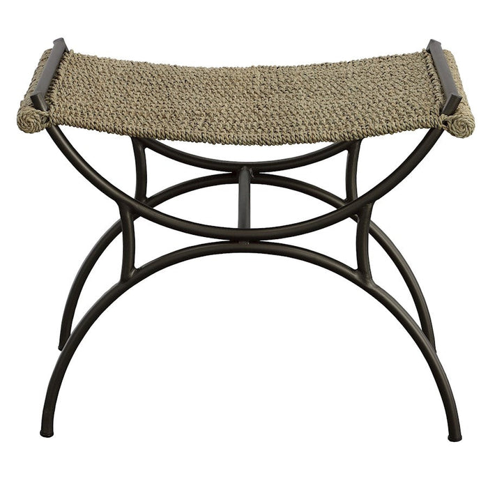 Uttermost Playa Seagrass Small Bench - 23770