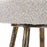 Uttermost Braven White Fabric Counter Stool