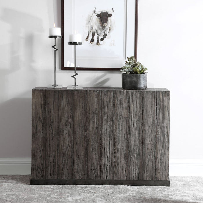 Uttermost Latham Reclaimed Wood Console Table