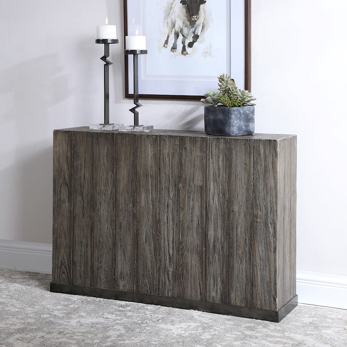 Uttermost Latham Reclaimed Wood Console Table