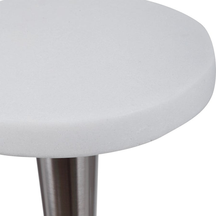 Uttermost Masika White Drink Table