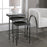 Uttermost India Black Nesting Tables, Set of 3