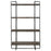 Uttermost Stilo Urban Industrial Etagere, Dark Brushed Pewter - 24970