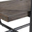 Uttermost Stilo Urban Industrial Etagere, Dark Brushed Pewter