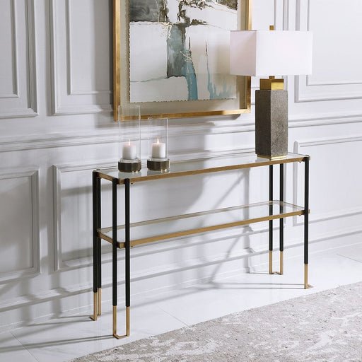 Uttermost Kentmore Modern Console Table