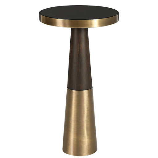 Uttermost Fortier Black Accent Table - 24982