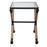 Uttermost Braddock Coastal Accent Table