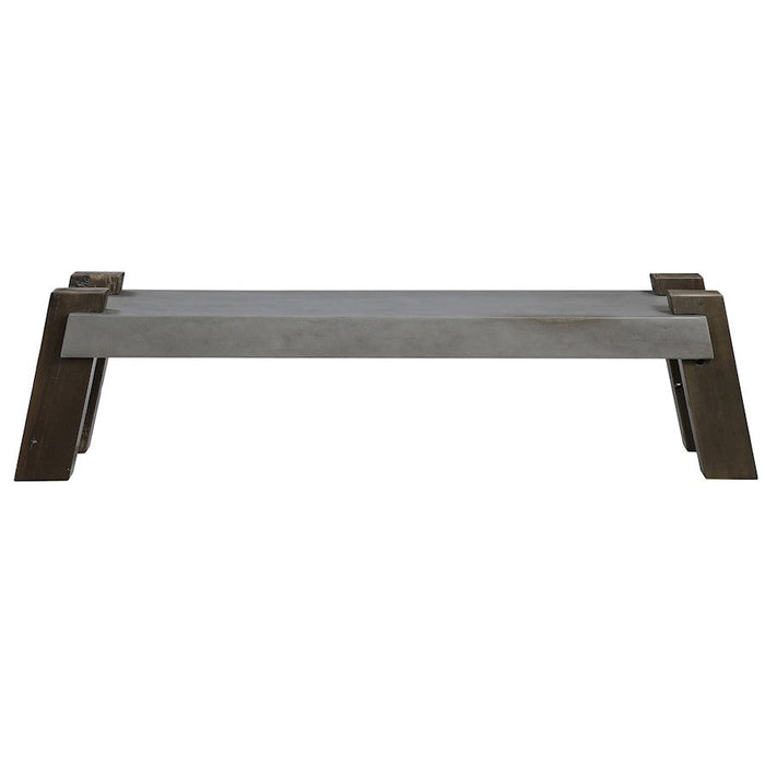 Uttermost Lavin Industrial Concrete Bench - 24991