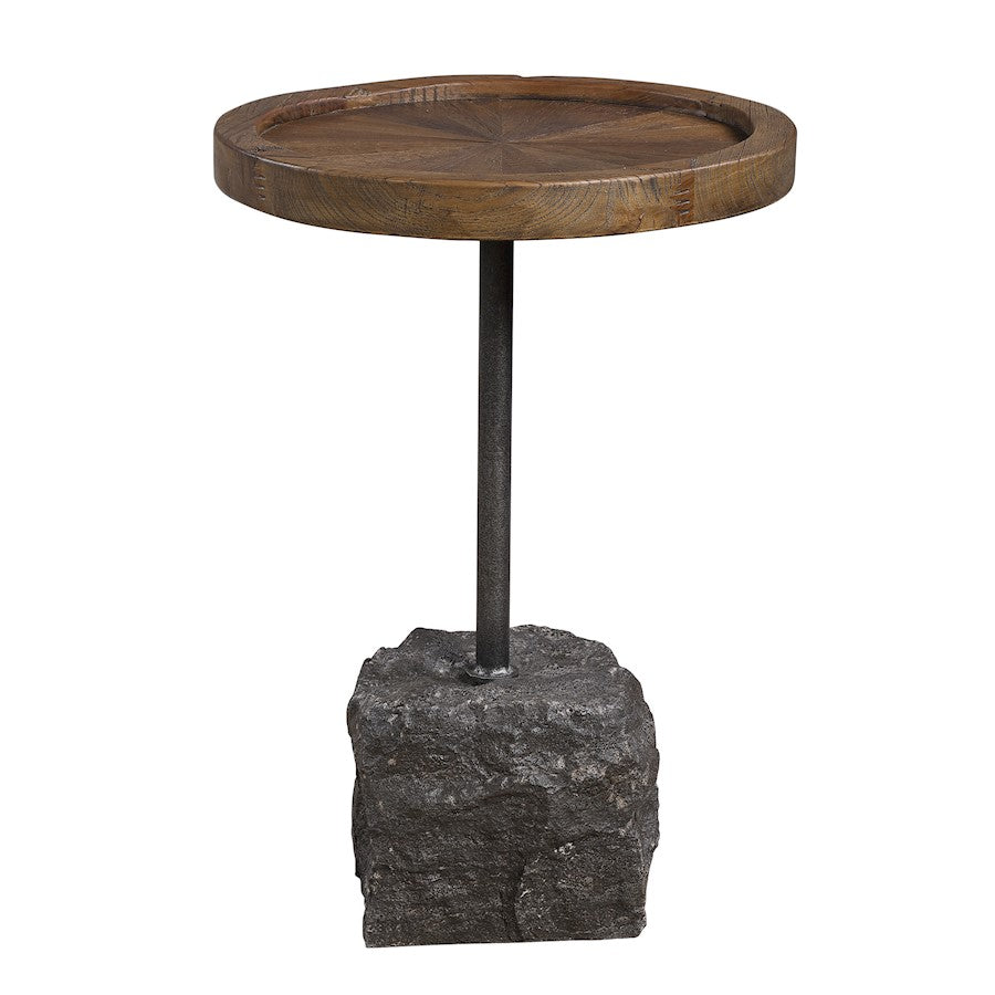 Uttermost Horton Rustic Accent Table - 24992