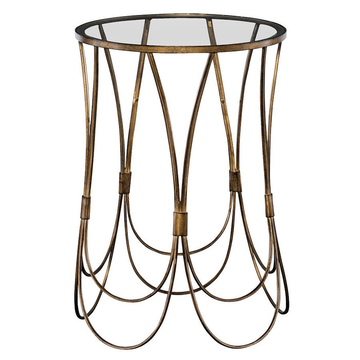 Uttermost Kalindra Gold Accent Table