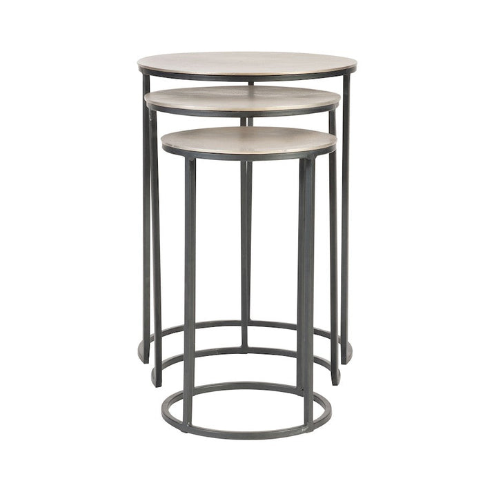 Uttermost Erik Metal Nesting Tables, Set of 3