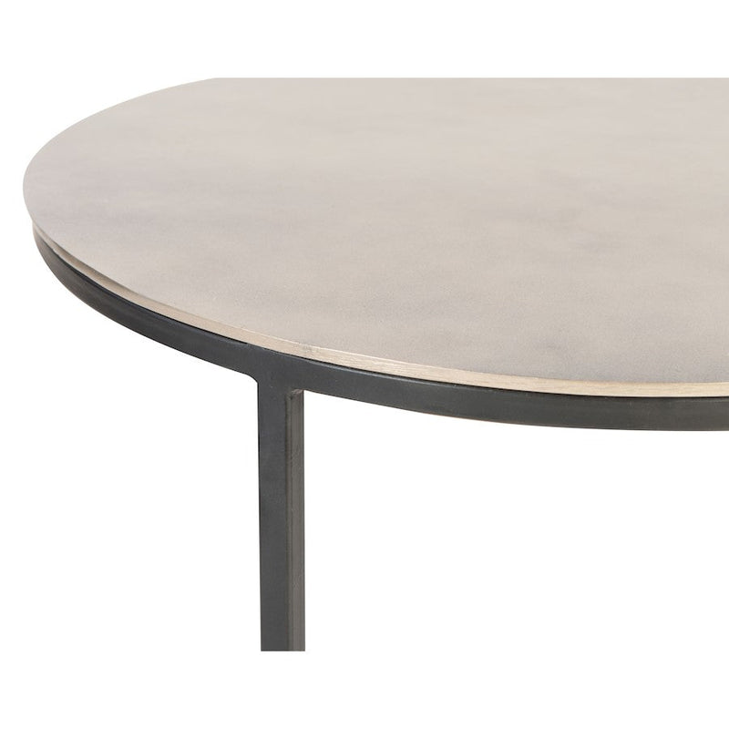 Uttermost Erik Metal Nesting Tables, Set of 3