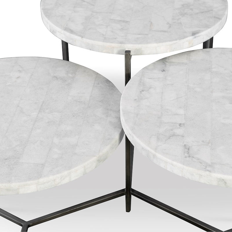 Uttermost Contarini Tiered Coffee Table