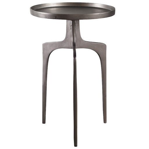 Uttermost Kenna Nickel Accent Table - 25082