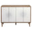 Uttermost Dani 4 Door White Cabinet - 25084