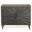 Uttermost Shield Gray Oak 2 Door Cabinet - 25085