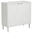 Uttermost Stockholm White 2 Door Cabinet