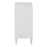 Uttermost Stockholm White 2 Door Cabinet