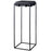 Uttermost Telone Black Large Pedestal - 25107