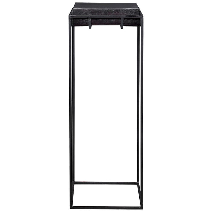 Uttermost Telone Black Pedestal