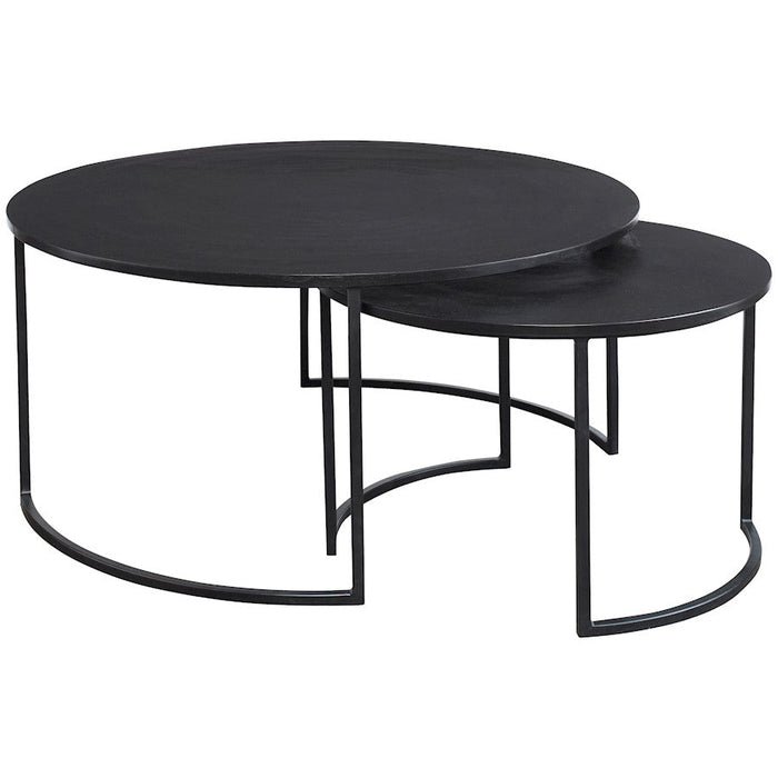 Uttermost Barnette Modern Nesting Coffee Tables, Set of 2 - 25109