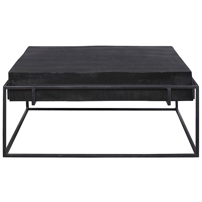 Uttermost Telone Modern Black Coffee Table - 25111