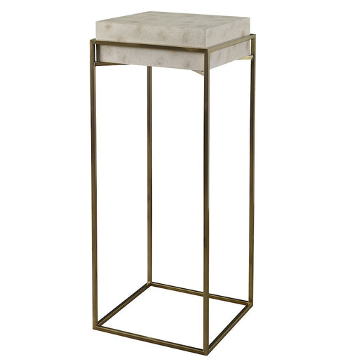 Uttermost Inda Modern Ivory Plant Stand - 25113