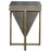 Uttermost Bertrand Shagreen Accent Table - 25123