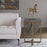 Uttermost Bertrand Shagreen Accent Table