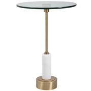 Uttermost Portsmouth Round Accent Table - 25130