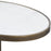 Uttermost Jessenia White Marble Accent Table