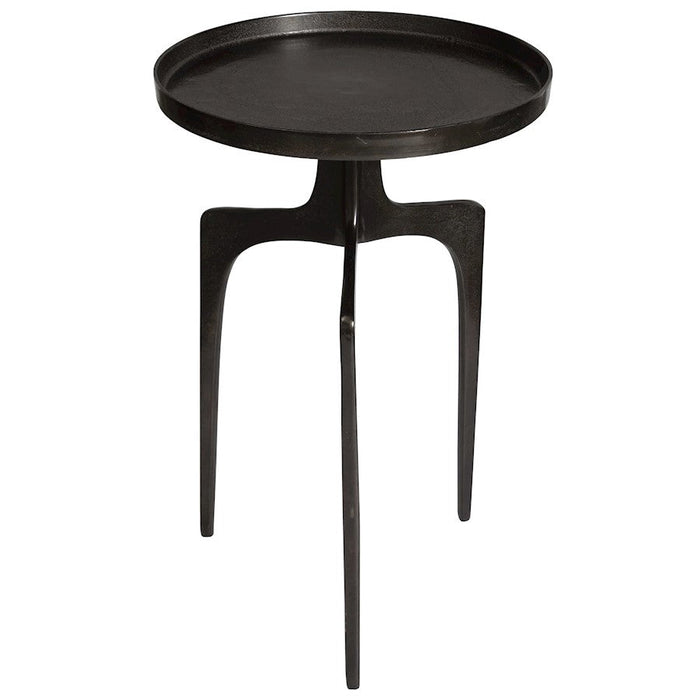 Uttermost Kenna Accent Table, Antique Bronze