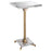 Uttermost Richelieu Traditional Drink Table, Brushed Brass