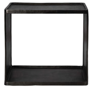 Uttermost Derwent Industrial Side Table, Dark Antique Nickel - 25147