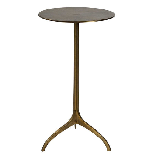 Uttermost Beacon Accent Table, Antique Gold - 25149