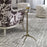 Uttermost Beacon Accent Table, Antique Gold