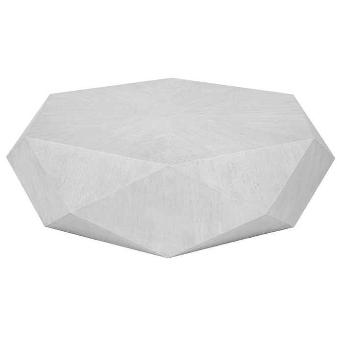 Uttermost Volker White Coffee Table - 25163