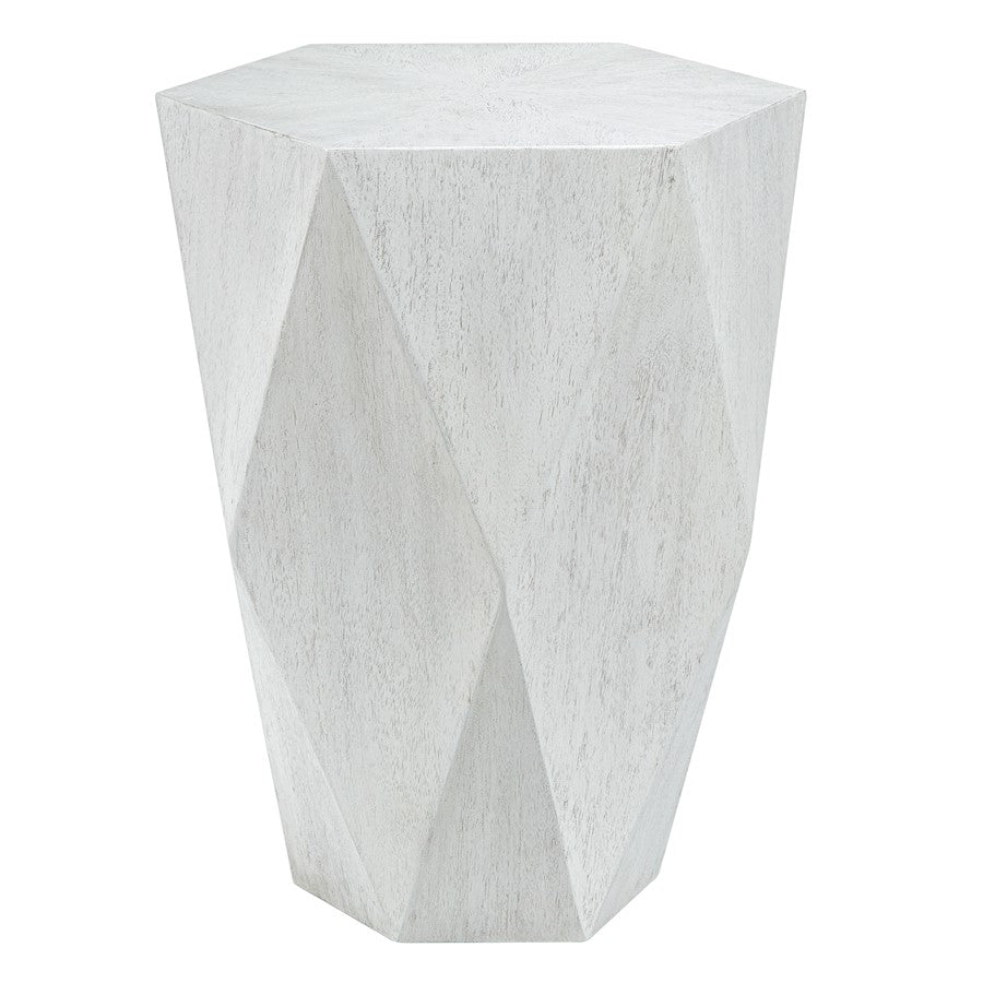 Uttermost Volker White Side Table - 25164