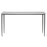 Uttermost Nightfall Console Table, White Marble - 25173