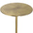 Uttermost Gimlet Brass Drink Table