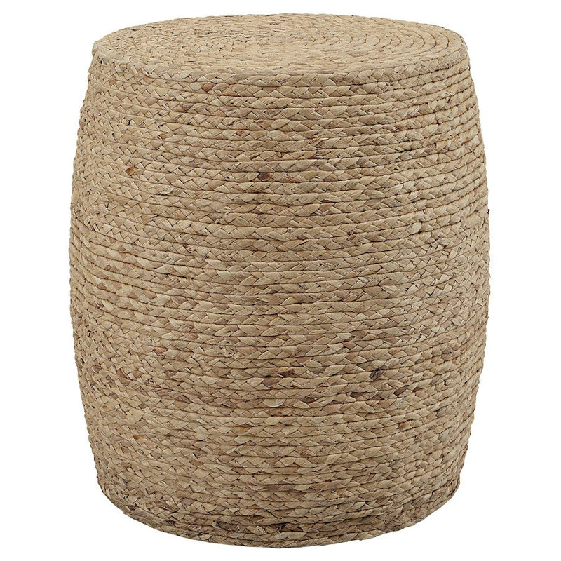 Uttermost Resort Straw Accent Stool - 25187