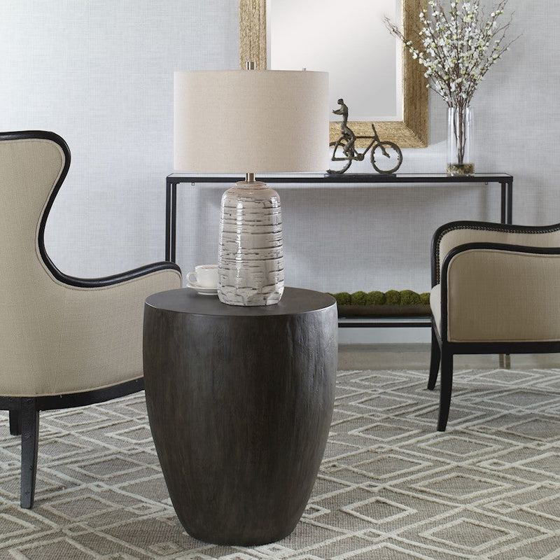 Uttermost Lark Minimalist Wooden End Table - 25189