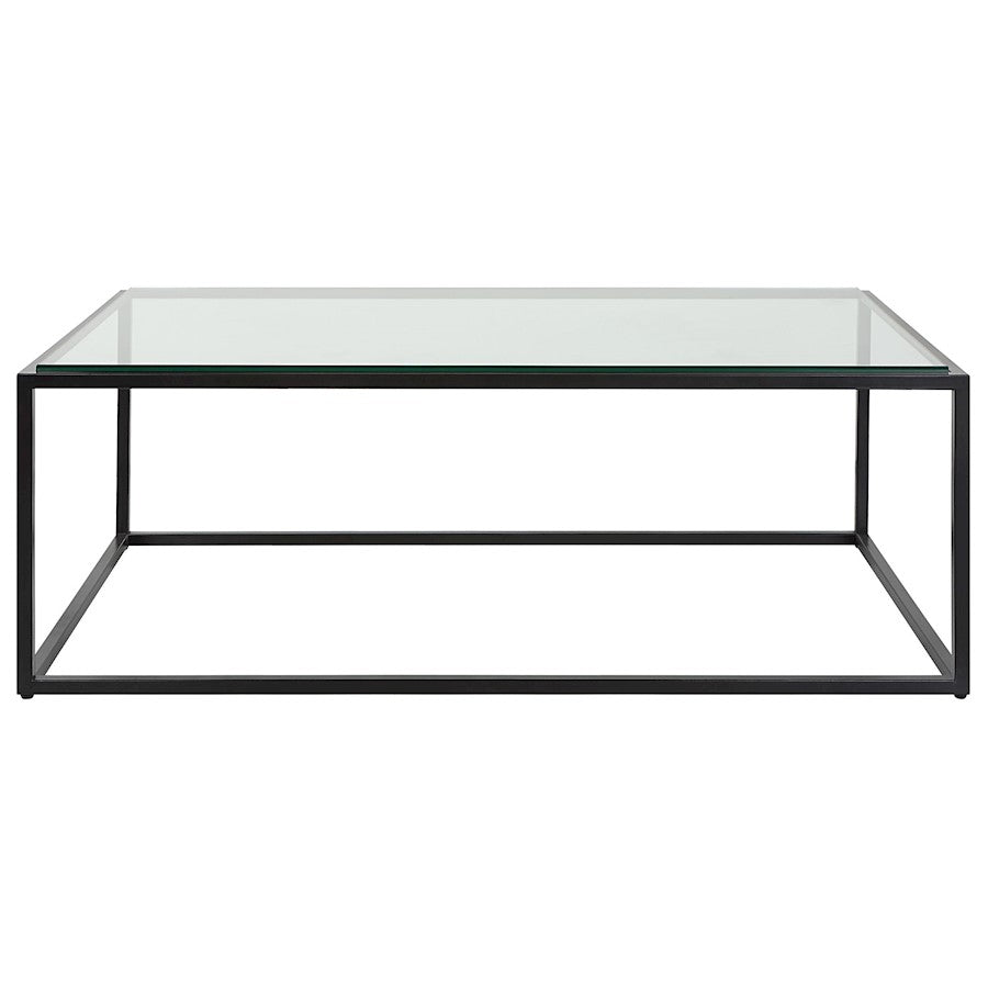 Uttermost Bravura Black Coffee Table - 25196