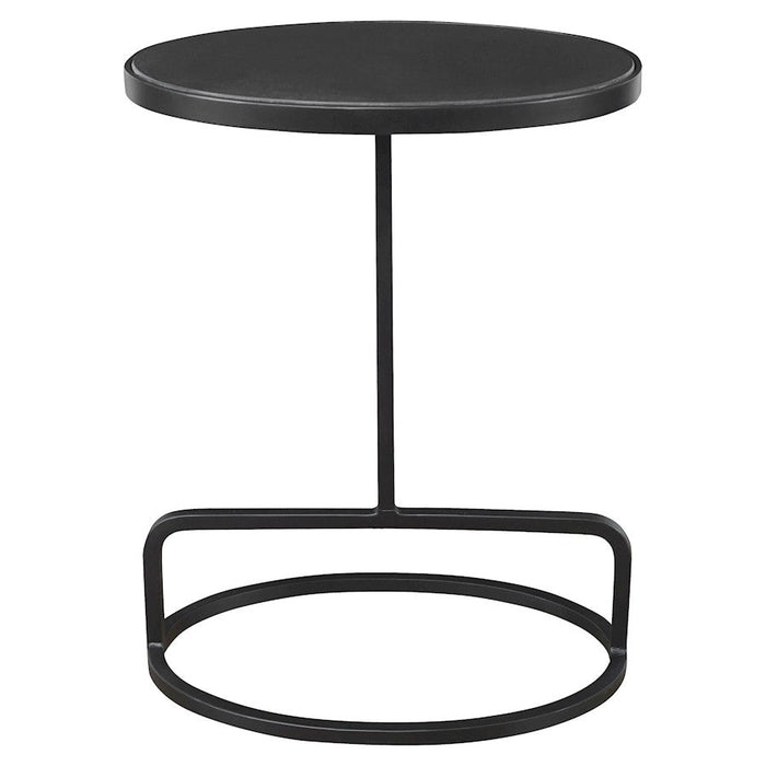 Uttermost Gidran Round Black Dining Table